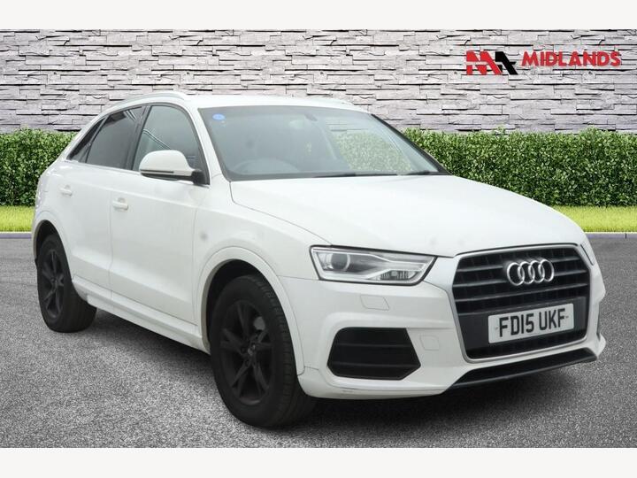 Audi Q3 2.0 TDI SE Euro 6 (s/s) 5dr