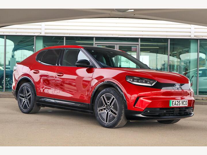 Ford CAPRI Extended Range 79kWh Premium Auto AWD 5dr