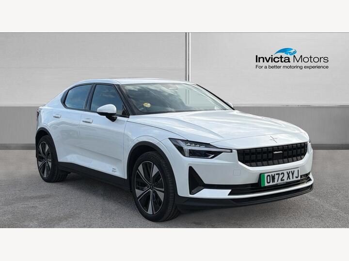 Polestar Polestar 2 Single Motor 69kWh Standard Range Fastback Auto FWD 5dr