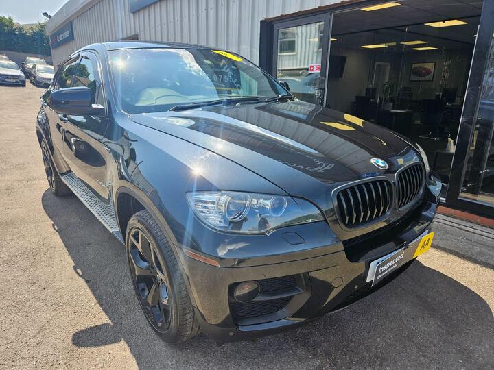 BMW X6 3.0 30d Auto XDrive Euro 5 5dr