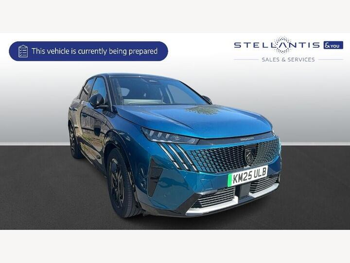 Peugeot E-3008 73kWh GT Auto 5dr