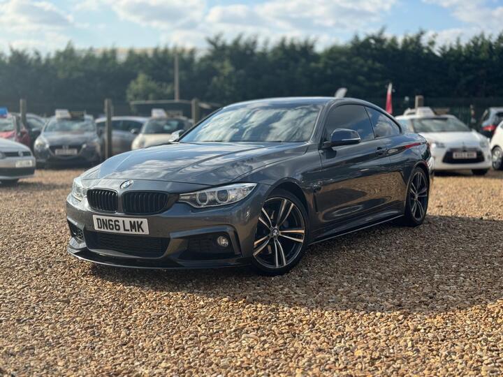 BMW 4 Series 2.0 420d M Sport Auto Euro 6 (s/s) 2dr