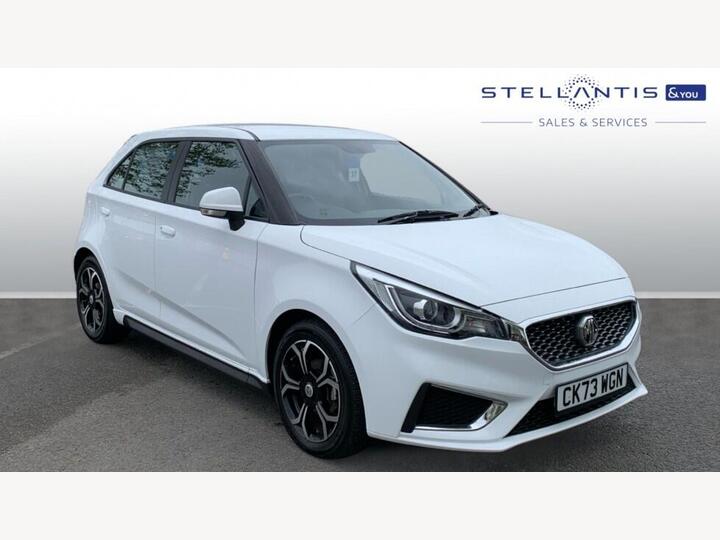 MG MG3 1.5 VTi-TECH Exclusive Nav Euro 6 (s/s) 5dr