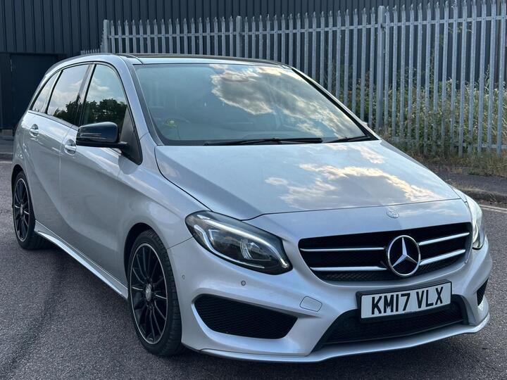 Mercedes-Benz B Class 2.1 B200d AMG Line (Premium Plus) 7G-DCT Euro 6 (s/s) 5dr