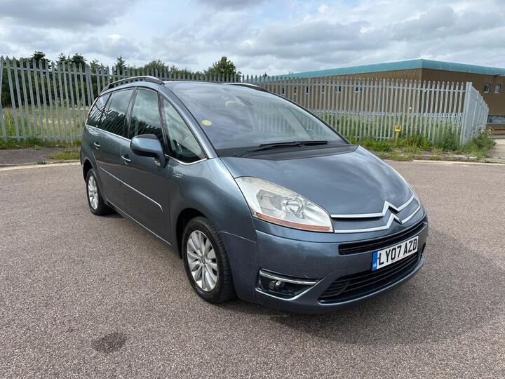 Citroen Grand C4 Picasso 2.0i Exclusive EGS6 Euro 4 5dr Citroen Grand C4 Picasso 2.0i Exclusive EGS6 Euro 4 5dr