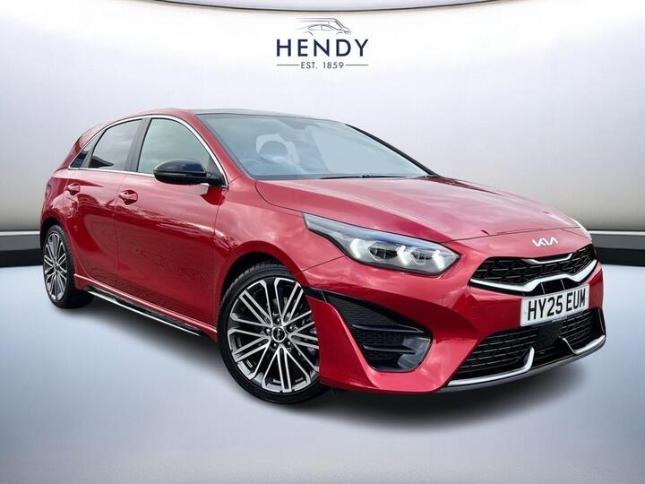 Kia CEED 1.5 T-GDi GT-Line S DCT Euro 6 (s/s) 5dr