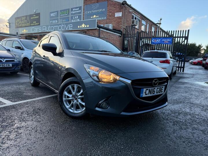 Mazda Mazda2 1.5 SKYACTIV-G SE-L Euro 6 (s/s) 5dr