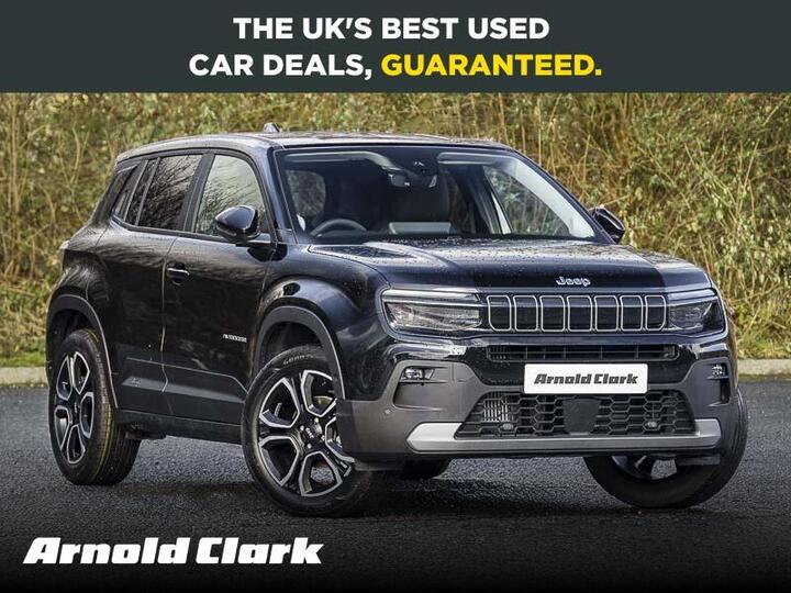 Jeep Avenger 1.2 Altitude Euro 6 (s/s) 5dr