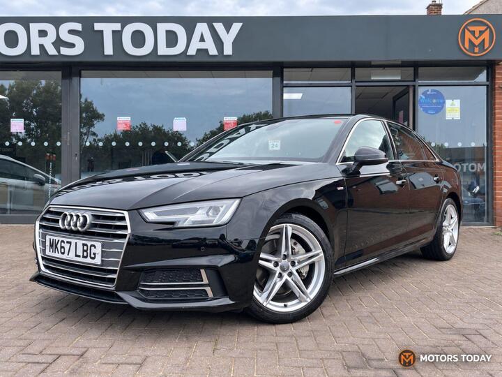 Audi A4 2.0 TDI Ultra S Line S Tronic Euro 6 (s/s) 4dr