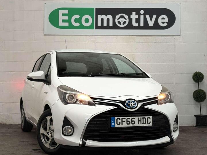 Toyota Yaris 1.5 VVT-h Icon E-CVT Euro 6 5dr