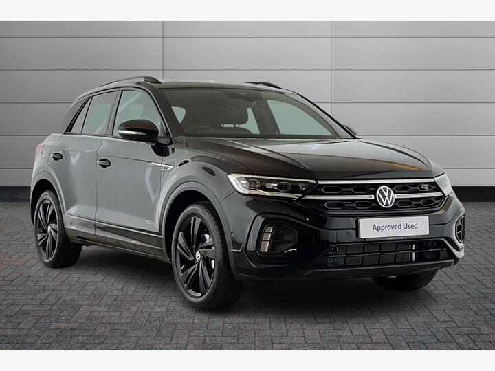 Volkswagen T-Roc 1.5 TSI Black Edition DSG Euro 6 (s/s) 5dr
