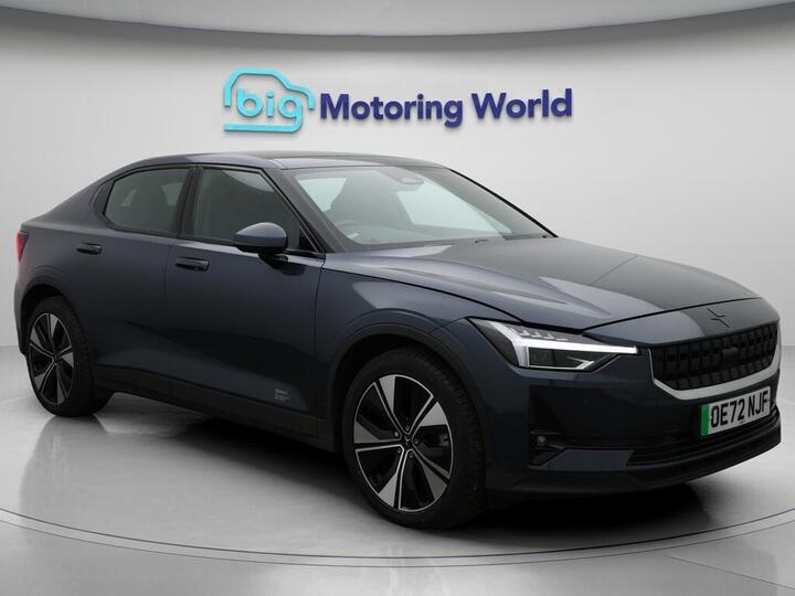 Polestar Polestar 2 Dual Motor 78kWh Long Range Fastback Auto 4WDE 5dr