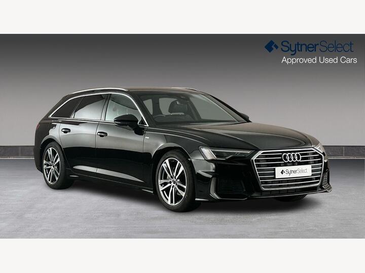 Audi A6 AVANT 2.0 TFSI 40 S Line S Tronic Euro 6 (s/s) 5dr Audi A6 AVANT 2.0 TFSI 40 S Line S Tronic Euro 6 (s/s) 5dr