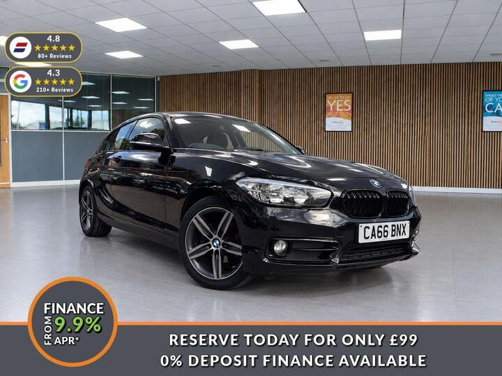 BMW 1 SERIES 1.5 118i Sport Euro 6 (s/s) 3dr