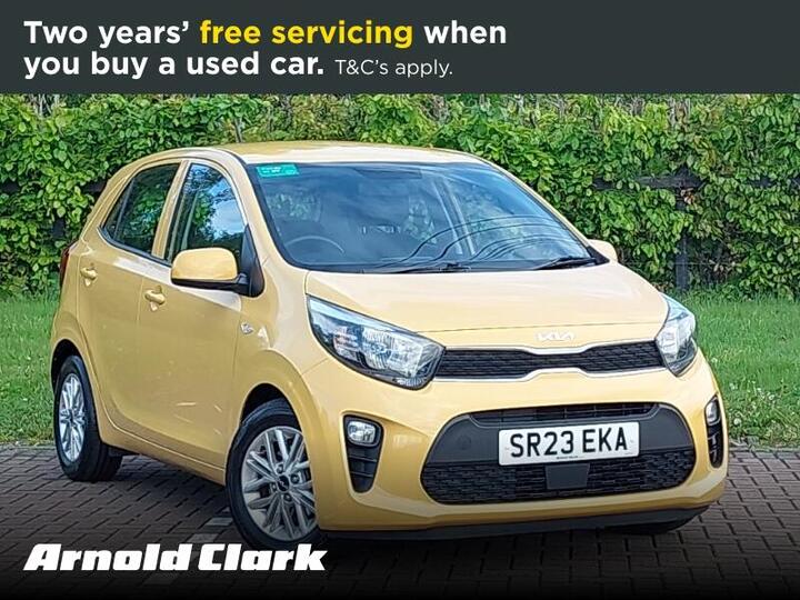 Kia Picanto 1.0 DPi 2 AMT Euro 6 (s/s) 5dr