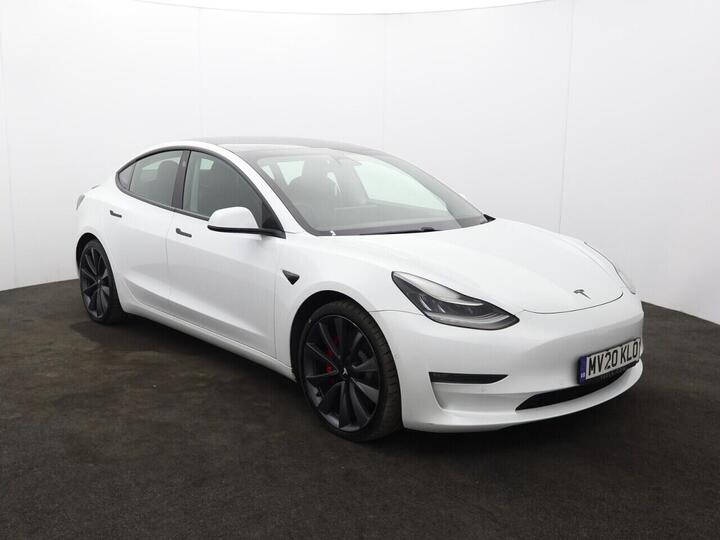 Tesla Model 3 (Dual Motor) Performance Auto 4WDE 4dr (Performance Upgrade)