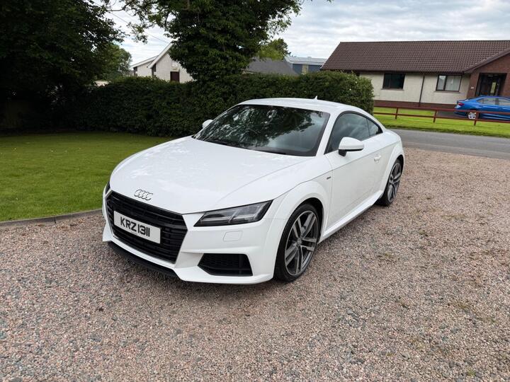 Audi TT 2.0 TFSI S Line Euro 6 (s/s) 3dr