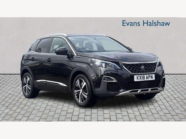 Peugeot 3008 1.2 PureTech GT Line Euro 6 (s/s) 5dr