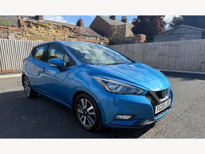 Nissan Micra 1.5 DCi Acenta Euro 6 (s/s) 5dr