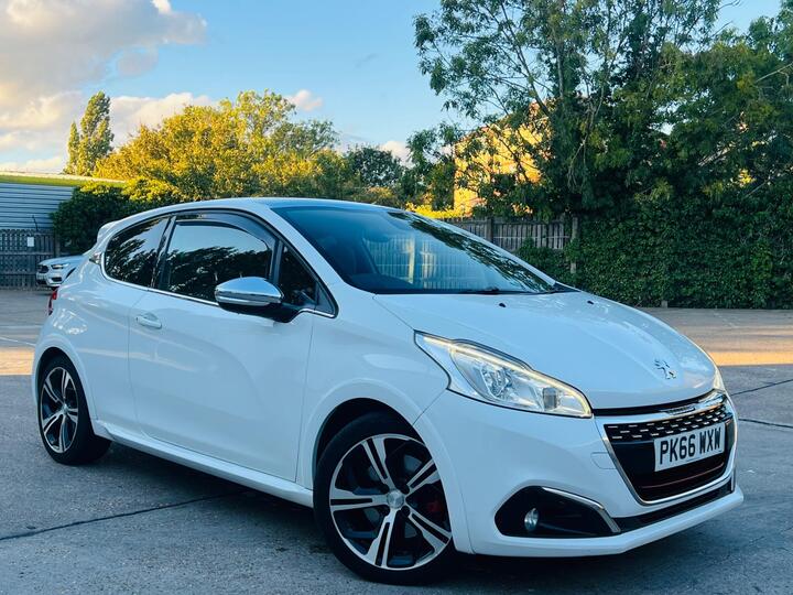 Peugeot 208 1.6 THP GTi Prestige Euro 6 (s/s) 3dr