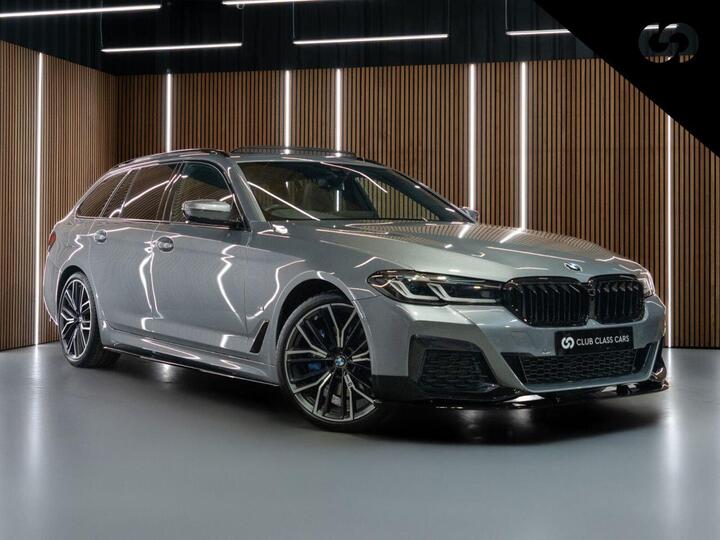 BMW 5 SERIES 2.0 520i MHT M Sport Touring Steptronic Euro 6 (s/s) 5dr