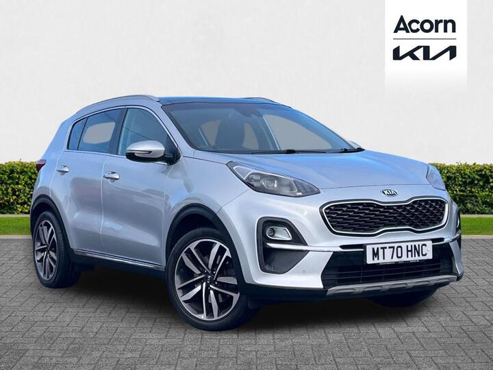 Kia Sportage 1.6 GDi 3 Euro 6 (s/s) 5dr Kia Sportage 1.6 GDi 3 Euro 6 (s/s) 5dr