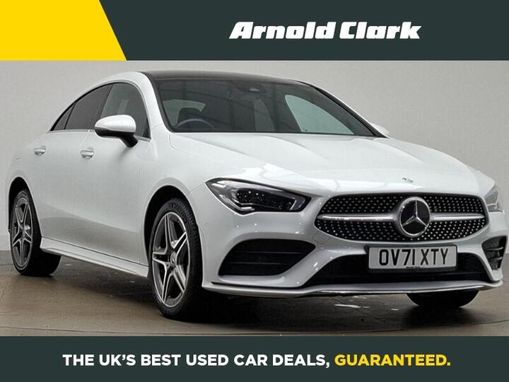 Mercedes-Benz CLA 1.3 CLA250e 15.6kWh AMG Line (Premium Plus) Coupe 8G-DCT Euro 6 (s/s) 4dr