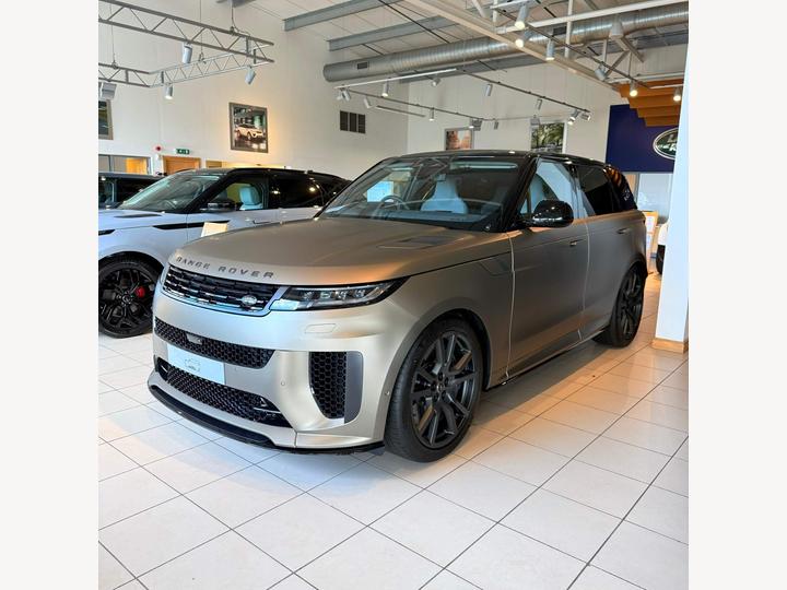 Land Rover Range Rover Sport 4.4P V8 MHEV SV Edition One Carbon Bronze Auto 4WD Euro 6 (s/s) 5dr