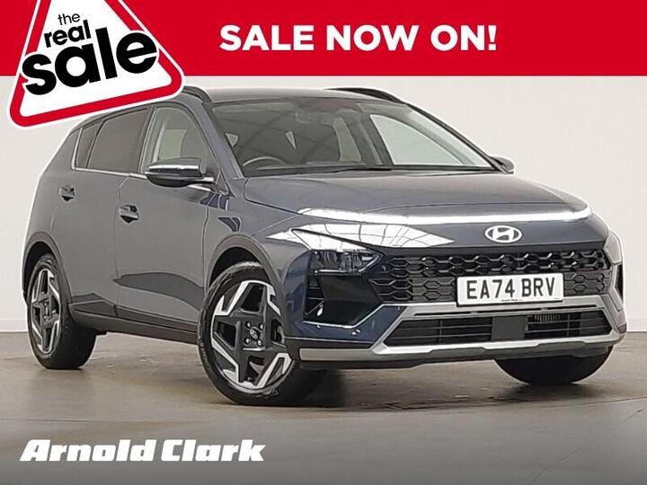 Hyundai BAYON 1.0 T-GDi Premium DCT Euro 6 (s/s) 5dr