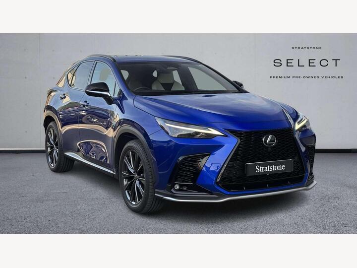 Lexus NX 2.5 350h F Sport E-CVT 4WD Euro 6 (s/s) 5dr