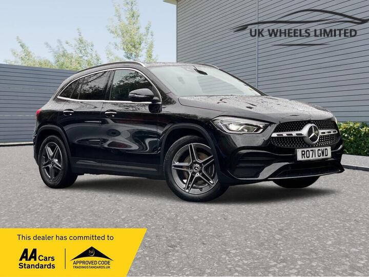 Mercedes-Benz GLA 1.3 GLA180 AMG Line (Premium) 7G-DCT Euro 6 (s/s) 5dr