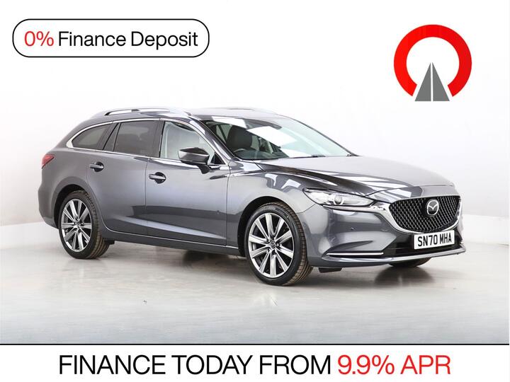 Mazda MAZDA6 2.0 SKYACTIV-G Sport Nav+ Tourer Euro 6 (s/s) 5dr