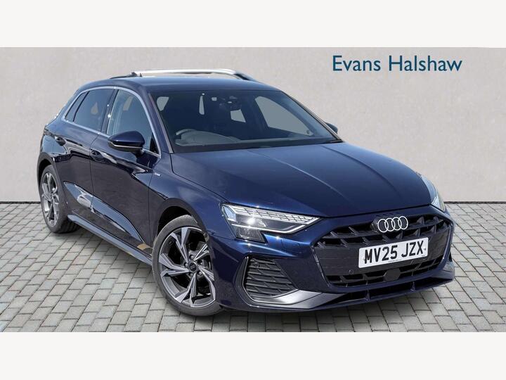 Audi A3 1.5 TFSI 35 S Line Sportback S Tronic Euro 6 (s/s) 5dr