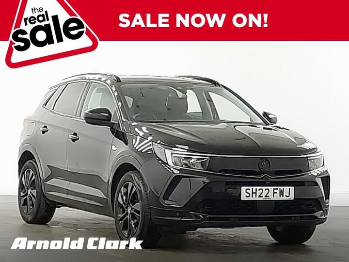 Vauxhall Grandland 1.2 Turbo GS Line Euro 6 (s/s) 5dr