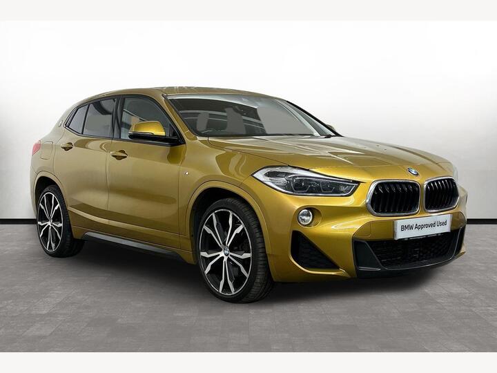 BMW X2 2.0 20d M Sport Auto XDrive Euro 6 (s/s) 5dr