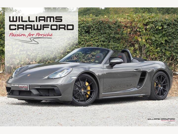 Porsche 718 Boxster 4.0 GTS Euro 6 (s/s) 2dr