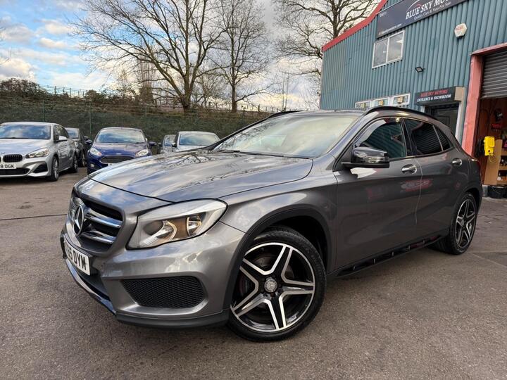 Mercedes-Benz GLA 2.1 GLA220d AMG Line 7G-DCT 4MATIC Euro 6 (s/s) 5dr