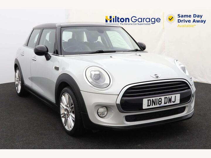 MINI HATCH 1.5 Cooper Steptronic Euro 6 (s/s) 5dr