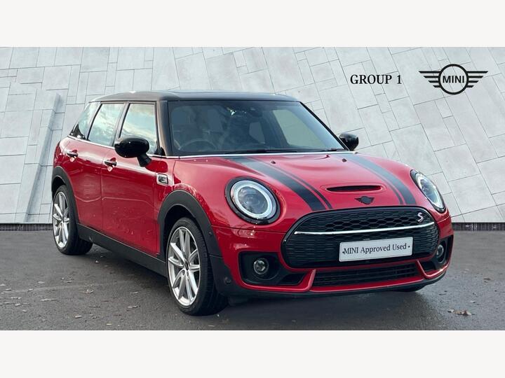 MINI Clubman 2.0 Cooper S Sport Euro 6 (s/s) 6dr MINI Clubman 2.0 Cooper S Sport Euro 6 (s/s) 6dr