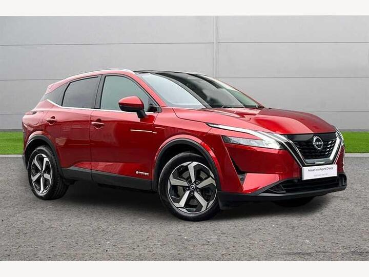 Nissan Qashqai 1.5 H E-POWER N-Connecta Auto Euro 6 (s/s) 5dr