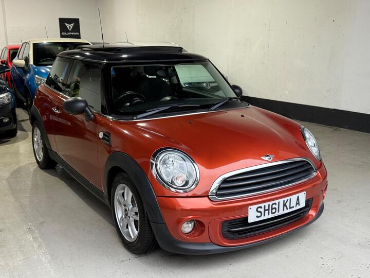 MINI Hatch 1.6 One Euro 5 3dr