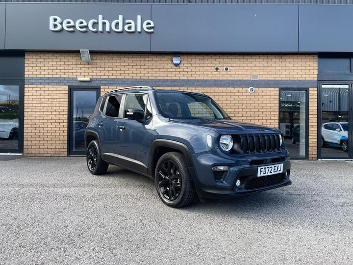 Jeep Renegade 1.0 GSE T3 Night Eagle Euro 6 (s/s) 5dr