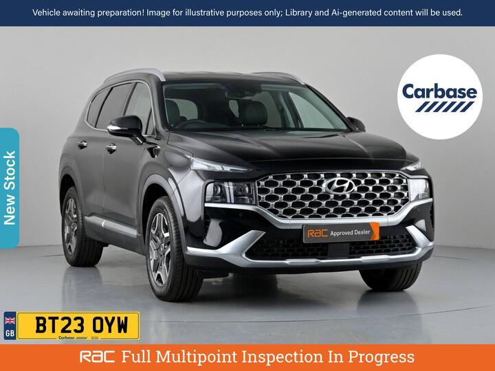 Hyundai Santa Fe 1.6 T-GDi 13.8kWh Premium Auto 4WD Euro 6 (s/s) 5dr