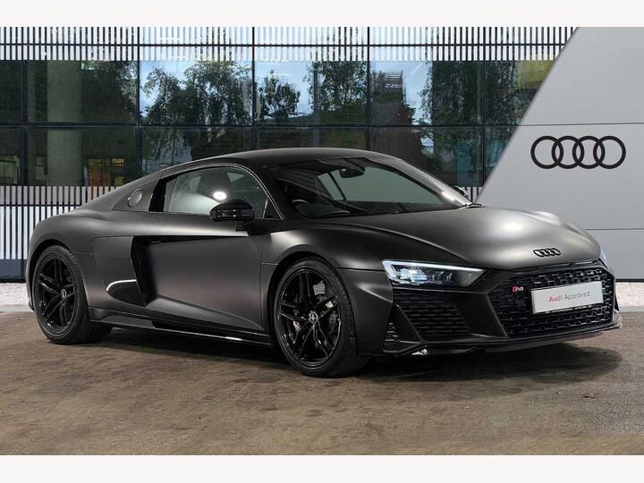 Audi R8 Coupe 5.2 FSI V10 S Tronic Euro 6 (s/s) 2dr