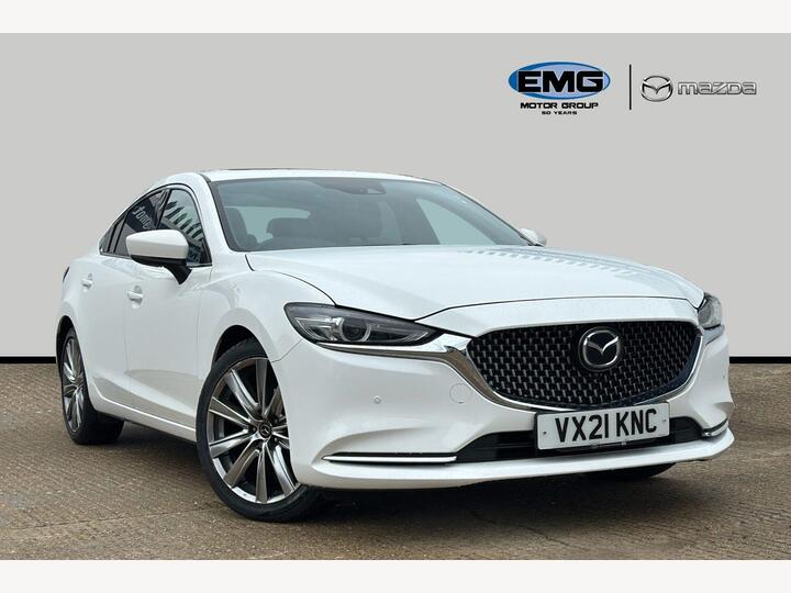 Mazda 6 2.5 SKYACTIV-G GT Sport Auto Euro 6 (s/s) 4dr Mazda 6 2.5 SKYACTIV-G GT Sport Auto Euro 6 (s/s) 4dr
