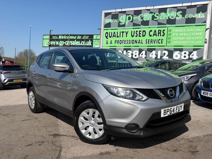 Nissan Qashqai 1.5 DCi Visia 2WD Euro 5 (s/s) 5dr