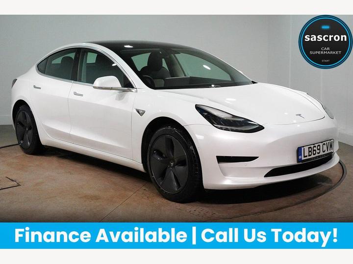 Tesla Model 3 Standard Range Plus Auto RWD 4dr