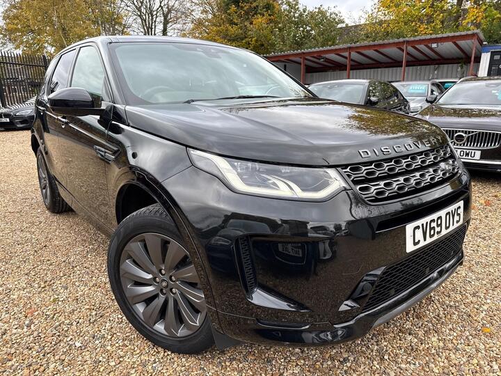 Land Rover Discovery Sport 2.0 D180 MHEV R-Dynamic SE Auto 4WD Euro 6 (s/s) 5dr