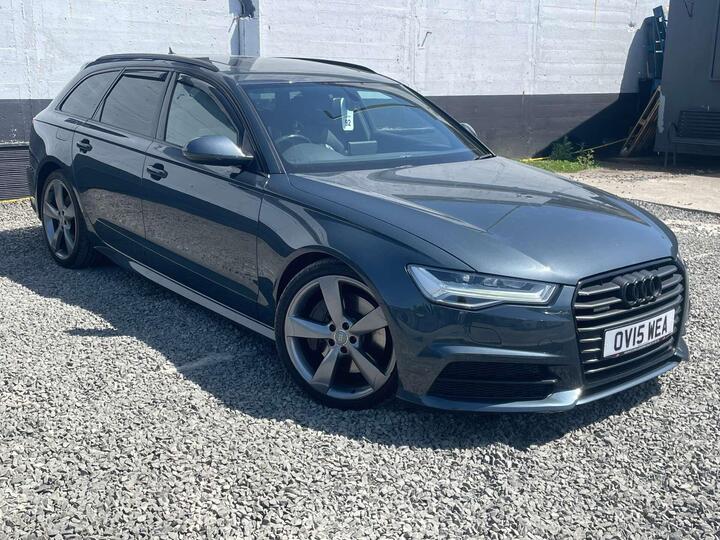Audi A6 Avant 3.0 BiTDI V6 Black Edition Tiptronic Quattro Euro 6 (s/s) 5dr