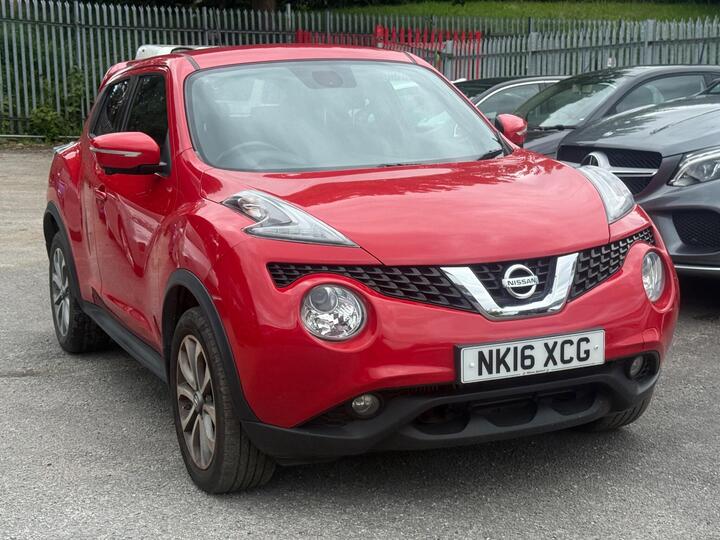 Nissan Juke 1.5 DCi Tekna Euro 6 (s/s) 5dr